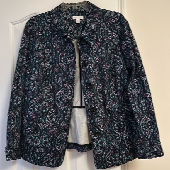 Charter Club woman’s jacket - Picture 1 of 8